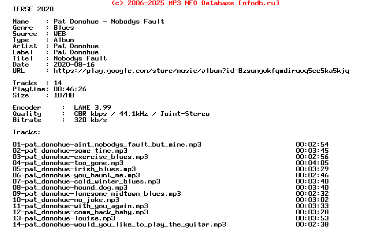 Pat_Donohue-Nobodys_Fault-WEB-2011-Terse