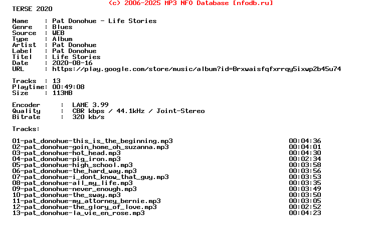 Pat_Donohue-Life_Stories-WEB-1991-Terse