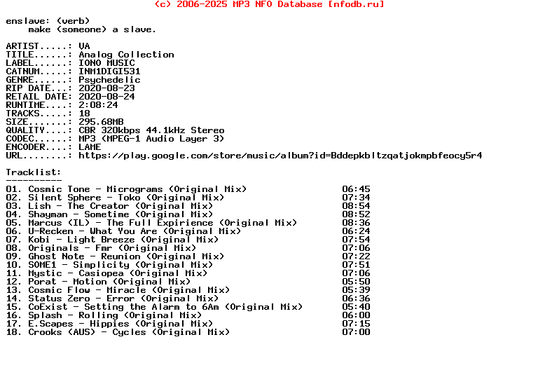VA-Analog_Collection-(INM1DIGI531)-WEB-2020