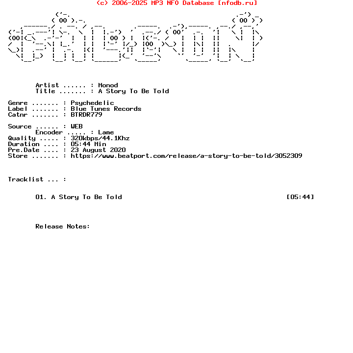 Monod-A_Story_To_Be_Told-Single-WEB-2020-FALCON