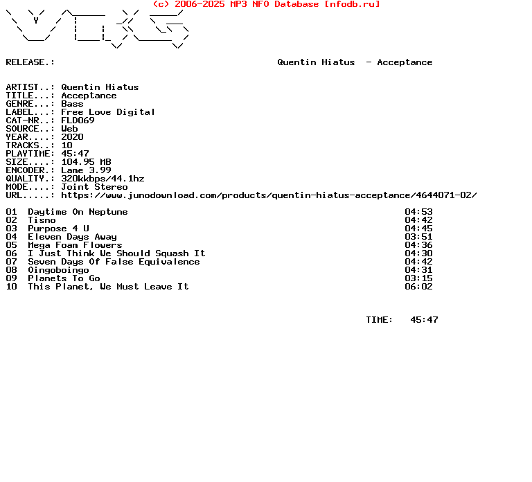 Quentin_Hiatus-Acceptance-(FLD069)-WEB-2020-Vrg