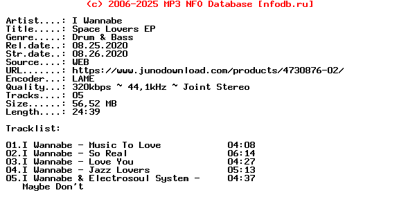 I_Wannabe-Space_Lovers_Ep-(KOSMOS118DGTL)-WEB-2020