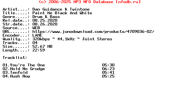 Dan_Guidance_And_Twintone-Paint_Me_Black_And_White-(LD193)-WEB-2020