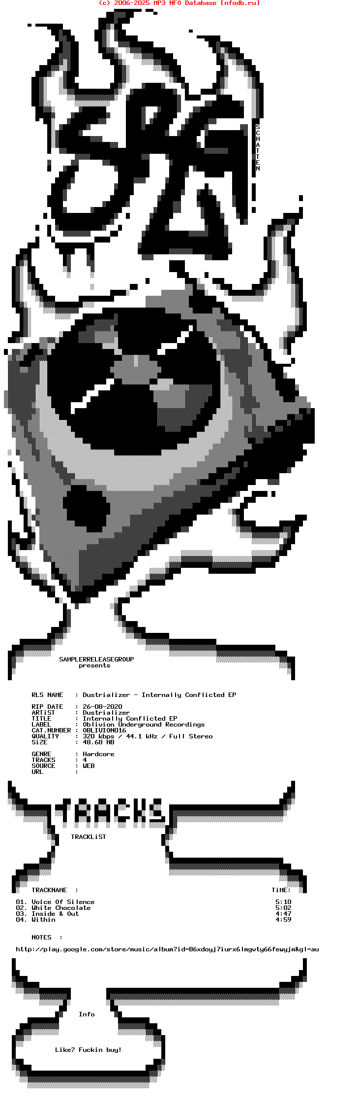 Dustrializer_-_Internally_Conflicted_Ep-(OBLIVION016)-WEB-2020-SRG