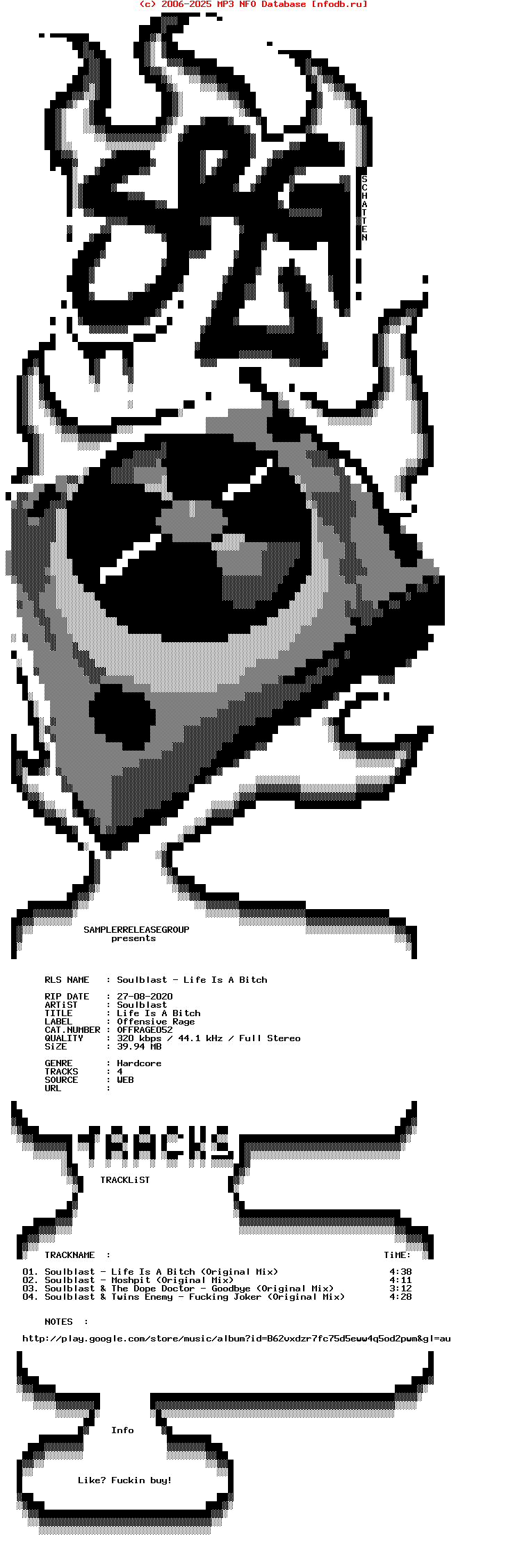 Soulblast_-_Life_Is_A_Bitch-(OFFRAGE052)-WEB-2020-SRG