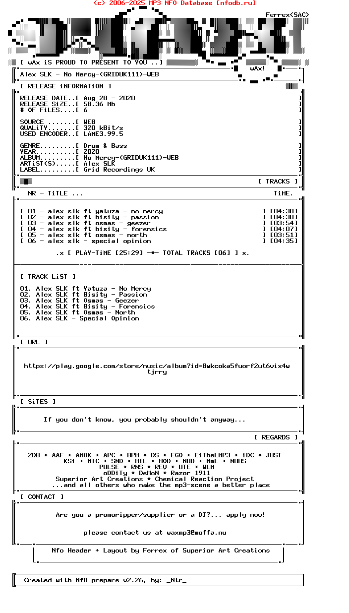 Alex_Slk-No_Mercy-(GRIDUK111)-WEB-2020