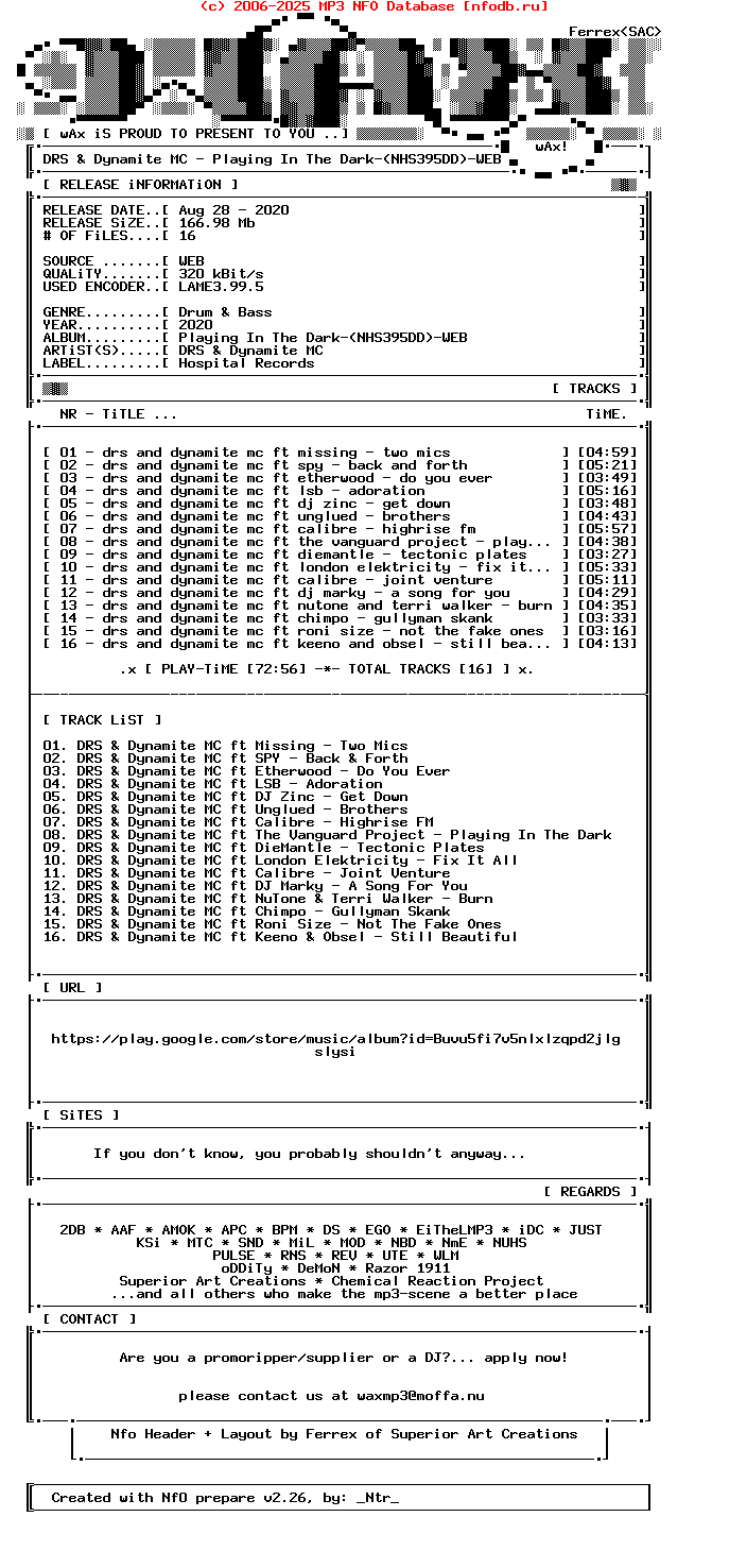 Drs_And_Dynamite_Mc-Playing_In_The_Dark-(NHS395DD)-WEB-2020