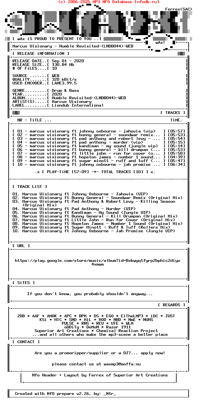 Marcus_Visionary-Humble_Revisited-(LNDB044)-WEB-2020