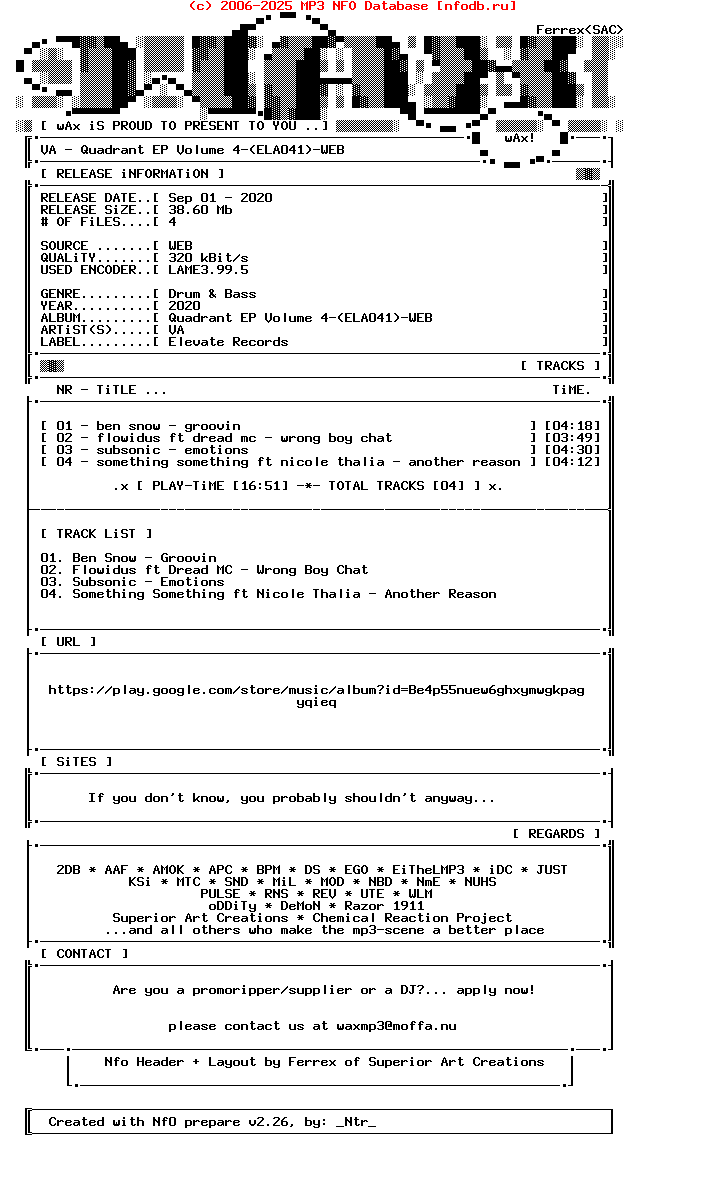 VA-Quadrant_Ep_Volume_4-(ELA041)-WEB-2020