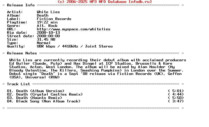 White_Lies-Death-(EP)-2008