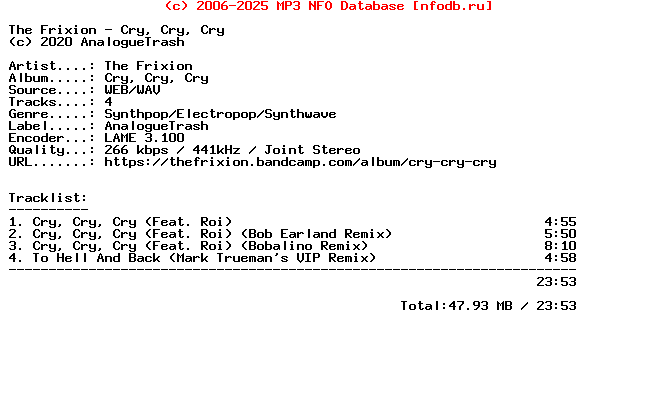 The_Frixion-Cry_Cry_Cry-WEB-2020