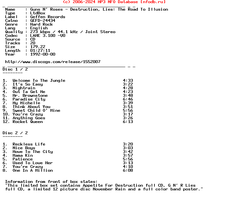 Guns_N_Roses-Destruction_Lies_The_Road_To_Illusion-(GEFD-24434)-Limited_Edition_Boxset-2CD-1992