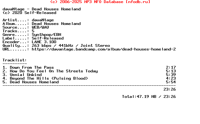 Davantage-Dead_Houses_Homeland-WEB-2020