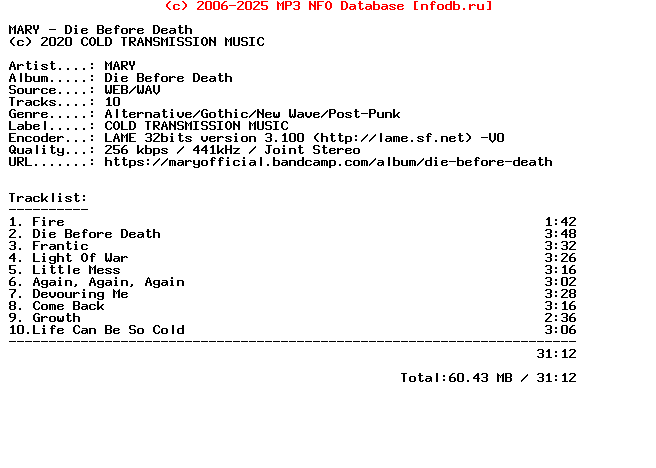 Mary-Die_Before_Death-WEB-2020