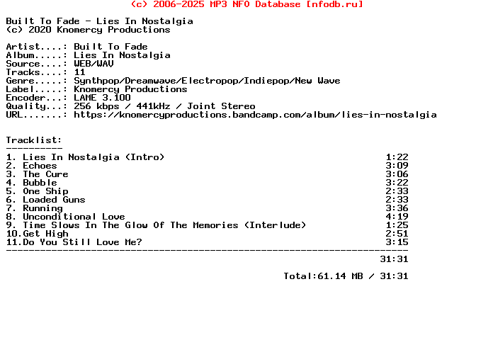 Built_To_Fade-Lies_In_Nostalgia-WEB-2020