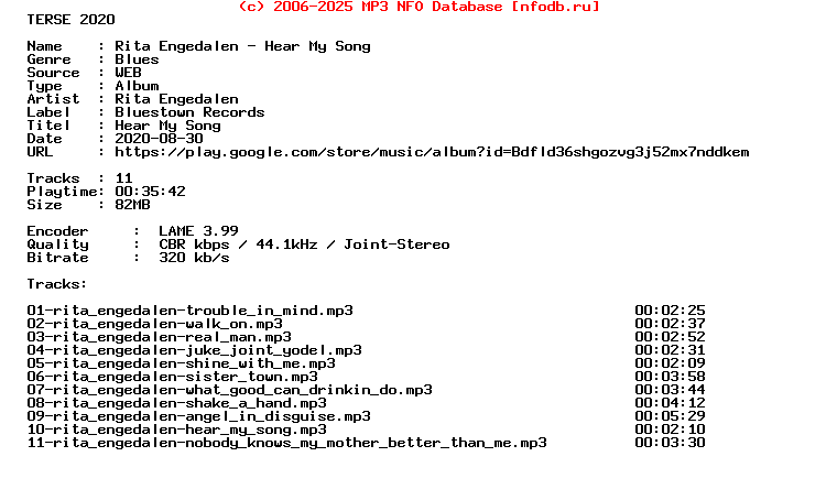 Rita_Engedalen-Hear_My_Song-WEB-2006-Terse