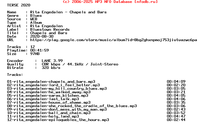 Rita_Engedalen-Chapels_And_Bars-WEB-2011-Terse