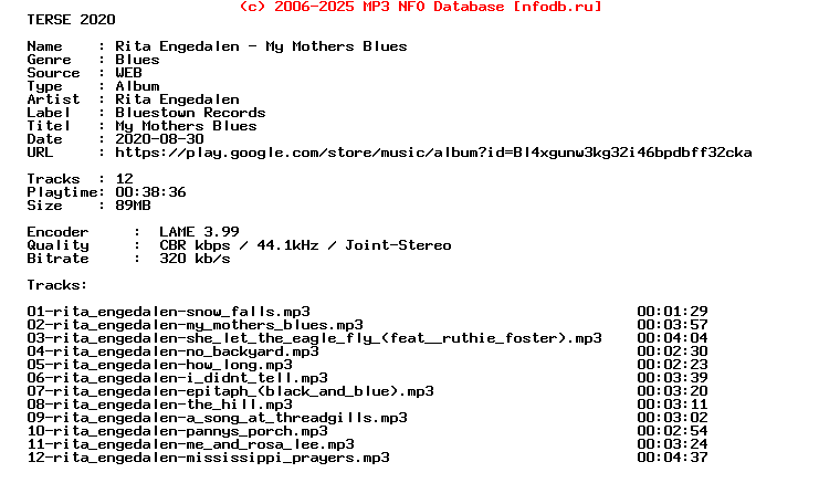 Rita_Engedalen-My_Mothers_Blues-WEB-2014-Terse