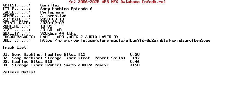 Gorillaz-Song_Machine_Episode_6-EP-2020