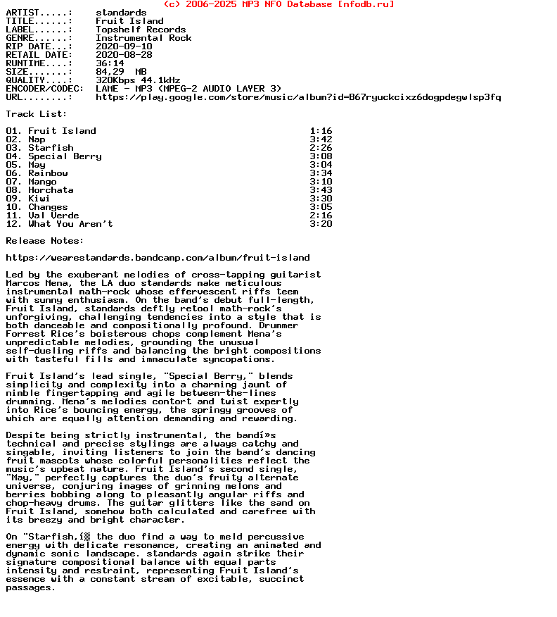 Standards-Fruit_Island-2020