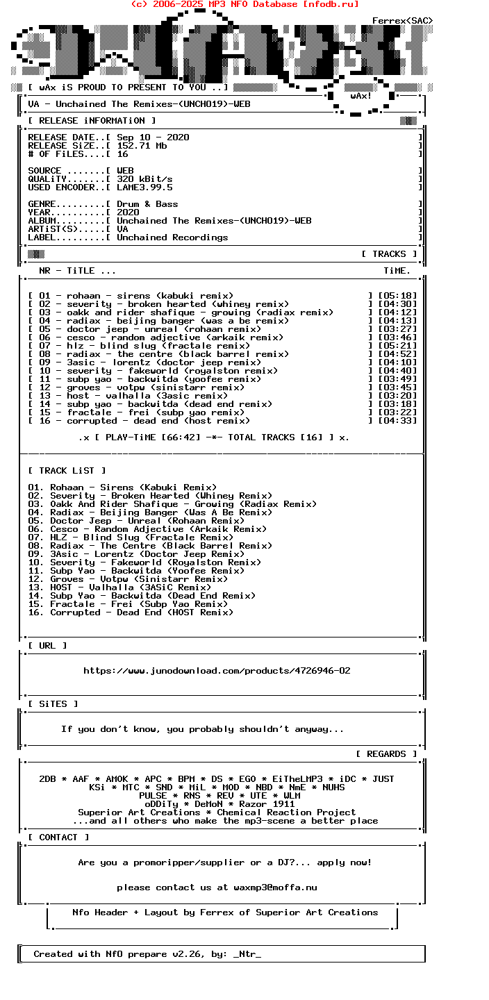 VA-Unchained_The_Remixes-(UNCH019)-WEB-2020