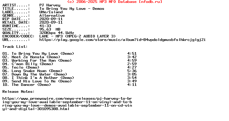 Pj_Harvey-To_Bring_You_My_Love_-_Demos-2020