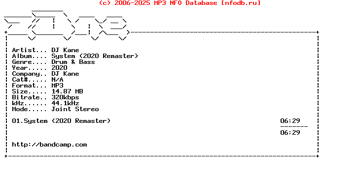Dj_Kane-System_2020_Remaster-Single-WEB-2020-Z0Ne