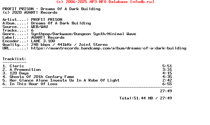 Profit_Prison-Dreams_Of_A_Dark_Building-WEB-2020