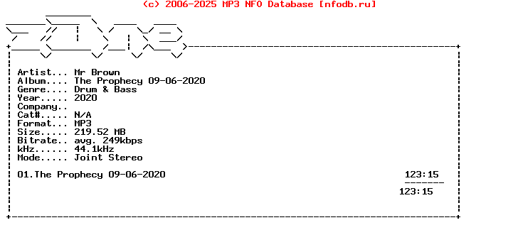 Mr_Brown-The_Prophecy-DAB-09-06-2020-Z0Ne