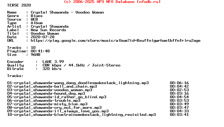 Crystal_Shawanda-Voodoo_Woman-WEB-2018-Terse