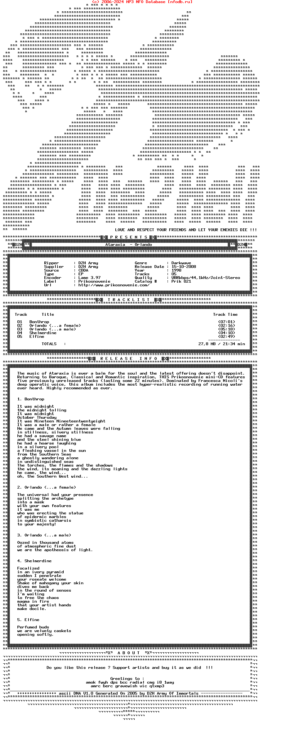 Ataraxia-Orlando-EP-1998