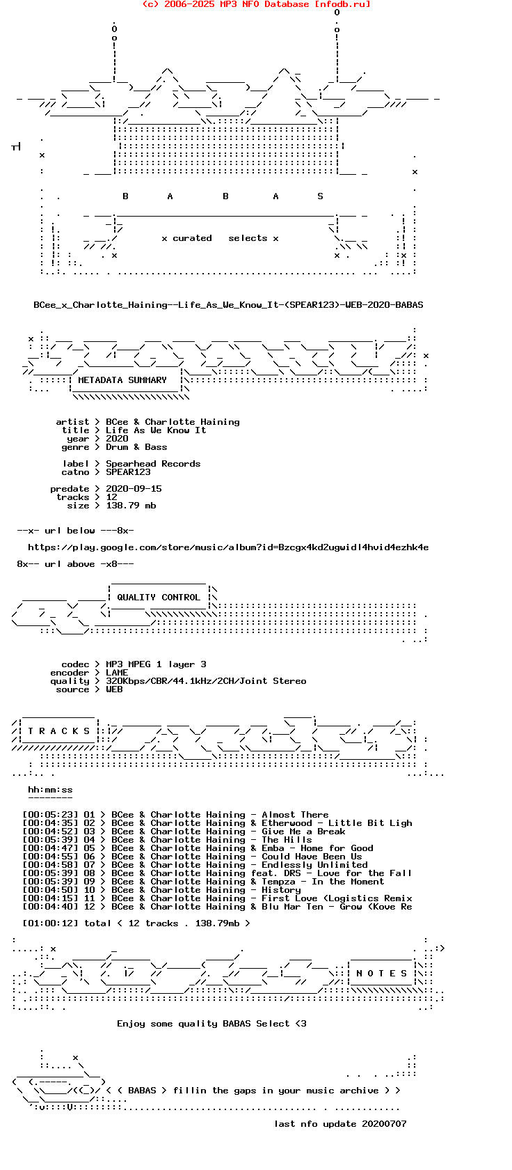 Bcee_X_Charlotte_Haining--Life_As_We_Know_It-(SPEAR123)-WEB-2020-BABAS