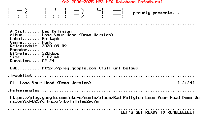 Bad_Religion-Lose_Your_Head_(DEMO_VERSION)-Single-(WEB)-2020