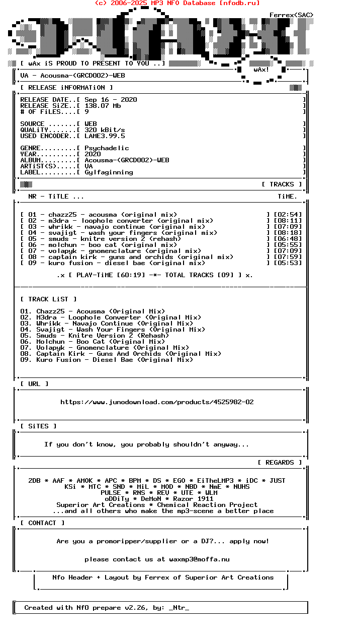 VA-Acousma-(GRCD002)-WEB-2020