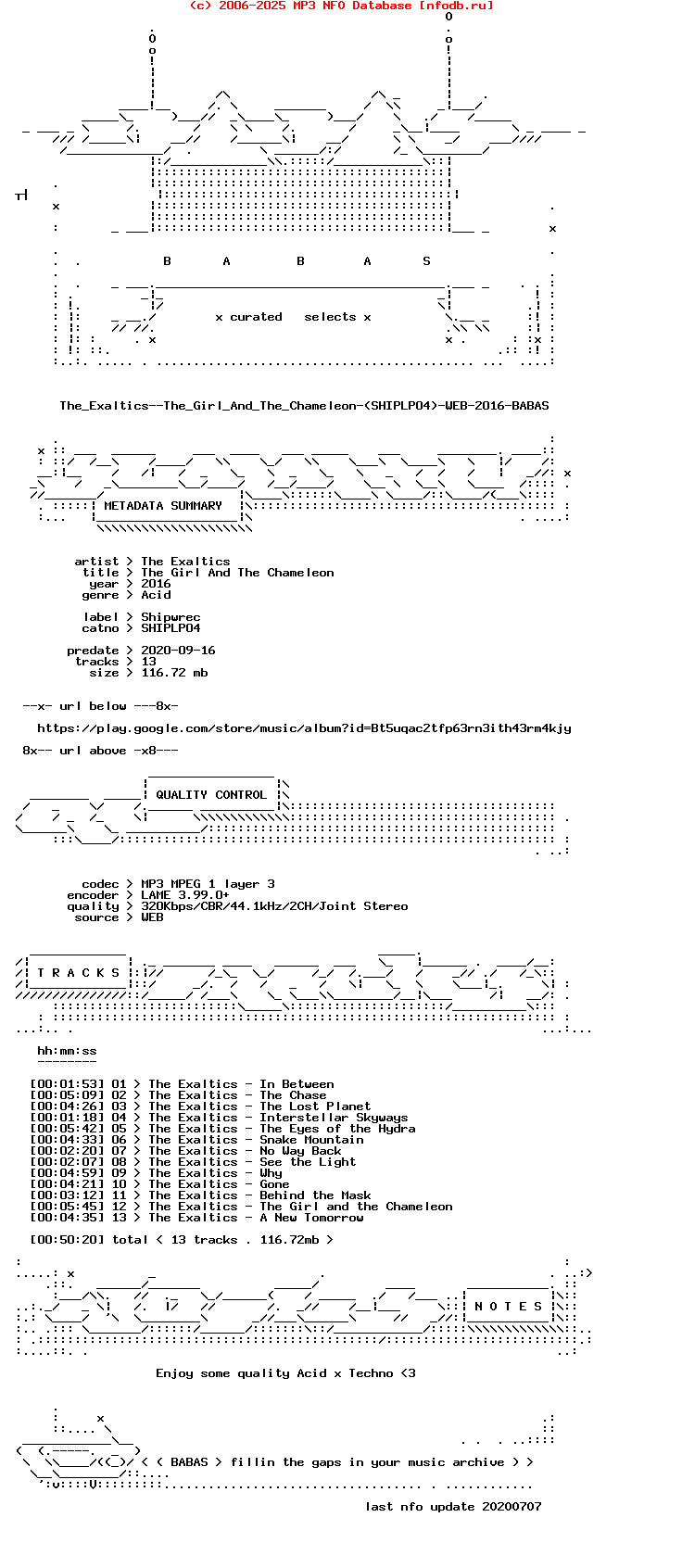 The_Exaltics--The_Girl_And_The_Chameleon-(SHIPLP04)-WEB-2016-BABAS