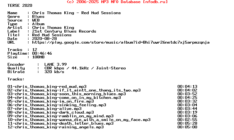 Chris_Thomas_King-Red_Mud_Sessions-WEB-2005-Terse
