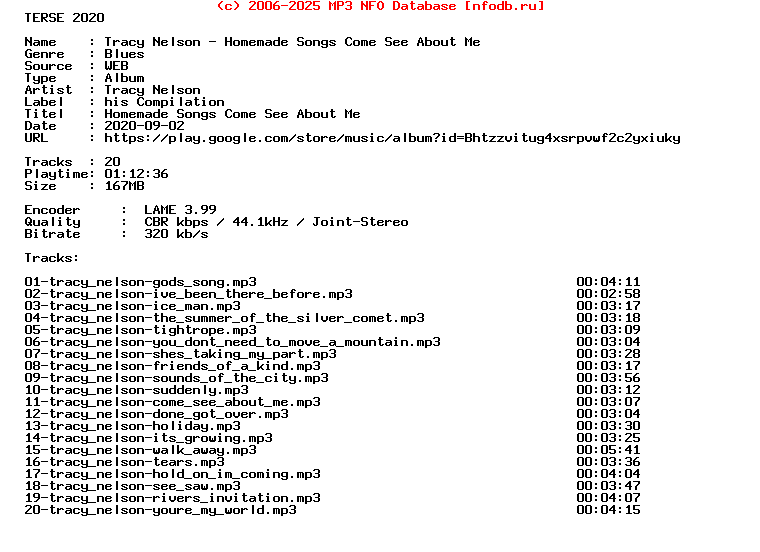 Tracy_Nelson-Homemade_Songs_Come_See_About_Me-WEB-1978-Terse