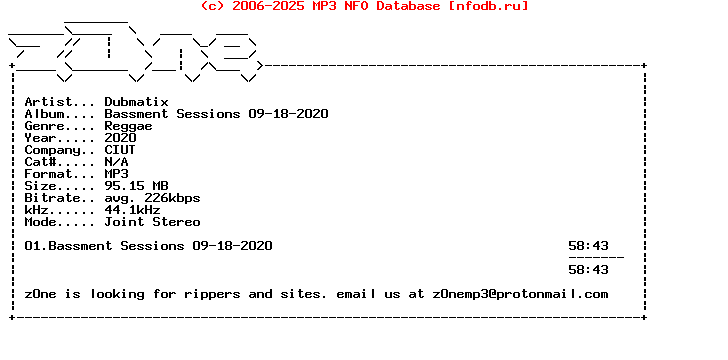 Dubmatix-Bassment_Sessions-DAB-09-18-2020-Z0Ne