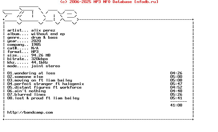 Alix_Perez-Without_End_Ep-WEB-2020-Z0Ne