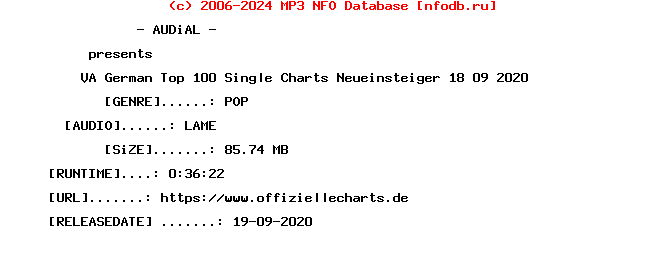 VA-German_Top_100_Single_Charts_Neueinsteiger_18-09-2020-Audial_Int