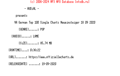 VA-German_Top_100_Single_Charts_Neueinsteiger_18-09-2020-Audial_Int