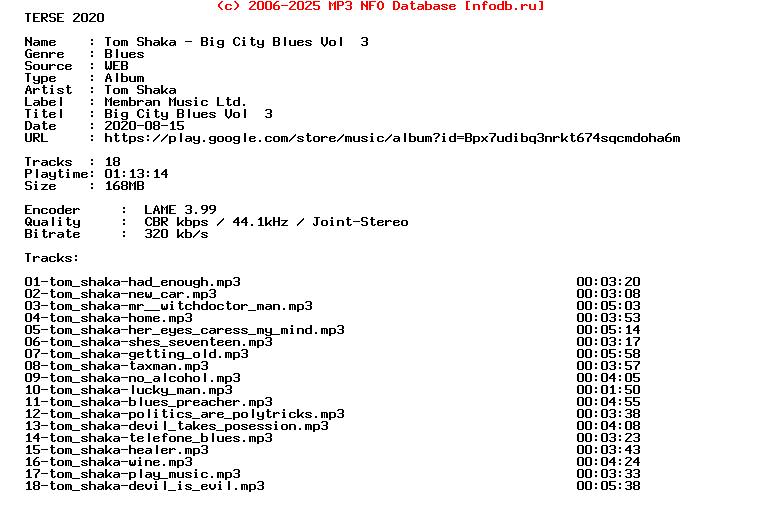 Tom_Shaka-Big_City_Blues_Vol__3-WEB-2009-Terse