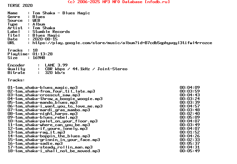 Tom_Shaka-Blues_Magic-WEB-2008-Terse