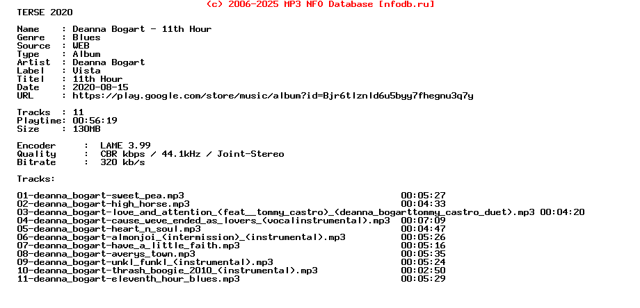 Deanna_Bogart-11Th_Hour-WEB-2009-Terse