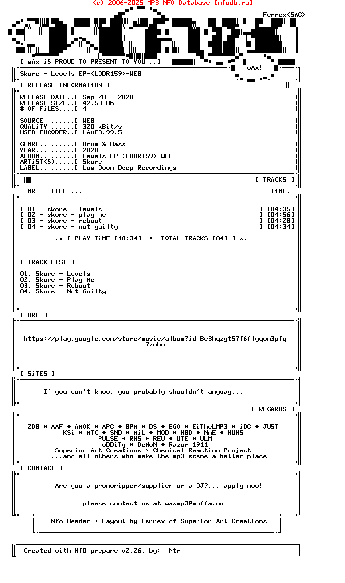 Skore-Levels_Ep-(LDDR159)-WEB-2020