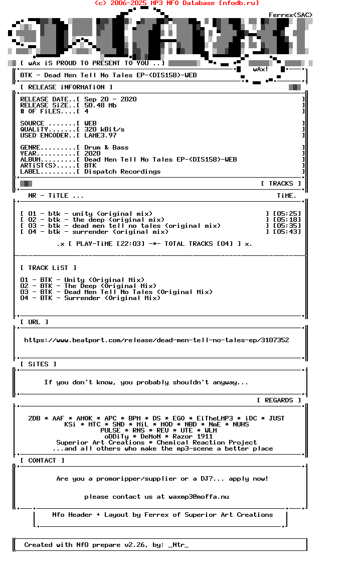 Btk-Dead_Men_Tell_No_Tales_Ep-(DIS158)-WEB-2020