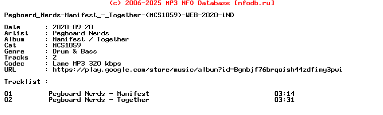 Pegboard_Nerds-Manifest_-_Together-(MCS1059)-WEB-2020