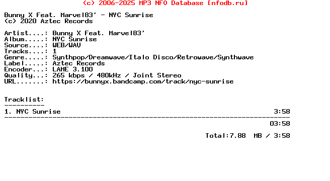 Bunny_X_Feat._Marvel83-Nyc_Sunrise-Single-WEB-2020