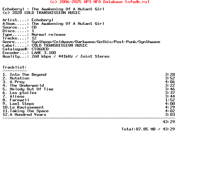 Echoberyl-The_Awakening_Of_A_Mutant_Girl-CD-2020