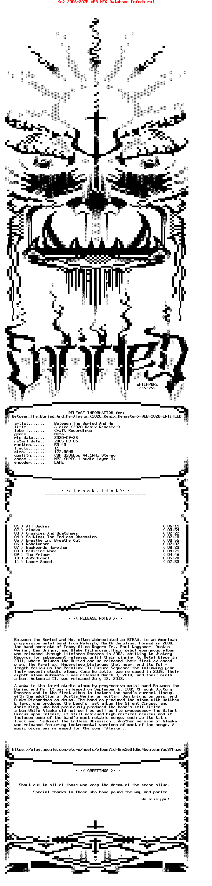 Between_The_Buried_And_Me-Alaska_(2020_REMIX_REMASTER)-WEB-2020